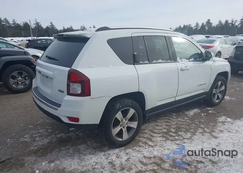 2017 Jeep Compass High Altitude 4X4 from USA, damaged, VIN 1C4NJDEB1HD192599